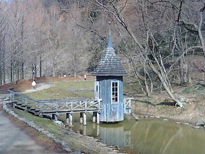 水あび小屋